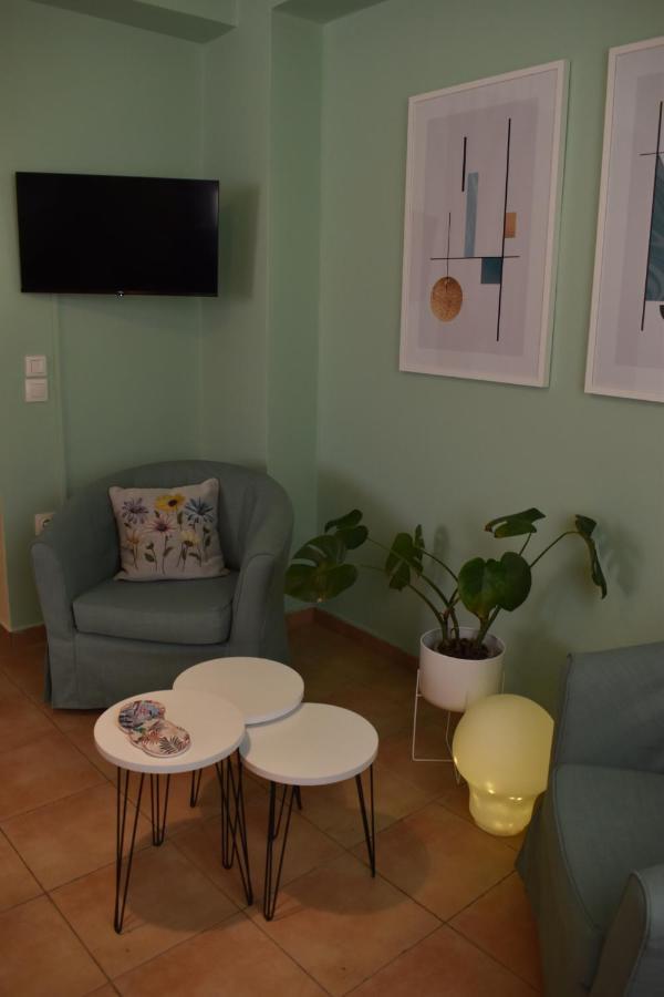 Άlthea Apartment Chalkís Exteriör bild