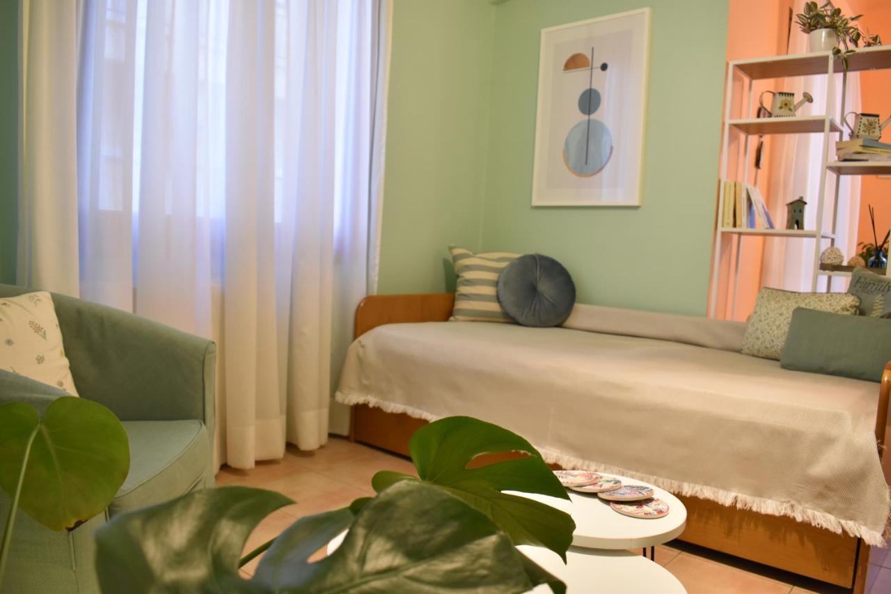Άlthea Apartment Chalkís Exteriör bild